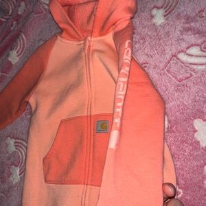 Infant Carhartt onesie 12m